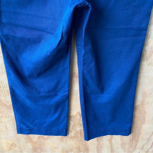 NWT Boden Rachel Chino Petite Capri Pant Navy - Picture 3 of 14